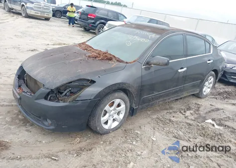 2008 Nissan Altima 2.5 S из США, поврежденный, VIN 1N4AL21E68C185205